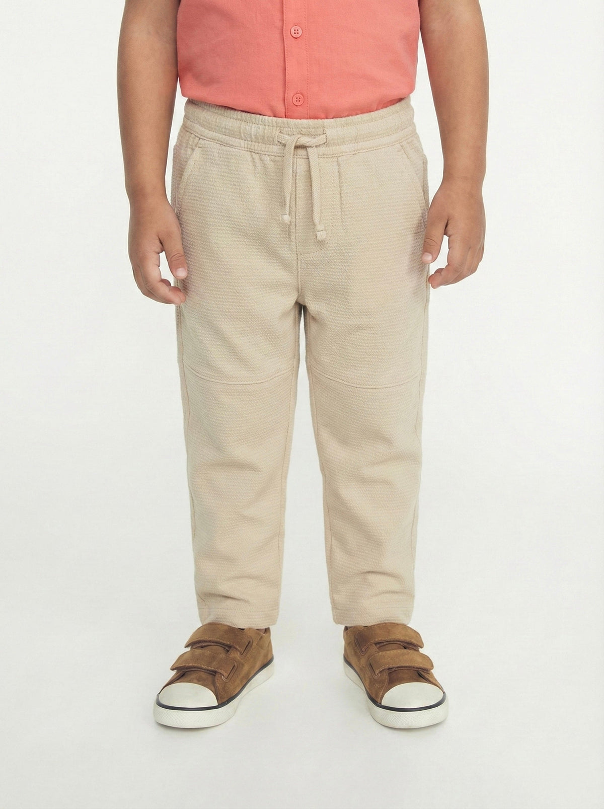 Çocuk Unisex Keten Pantolon | 3–9 Yaş | RG Brand | RG1575 - MİNT