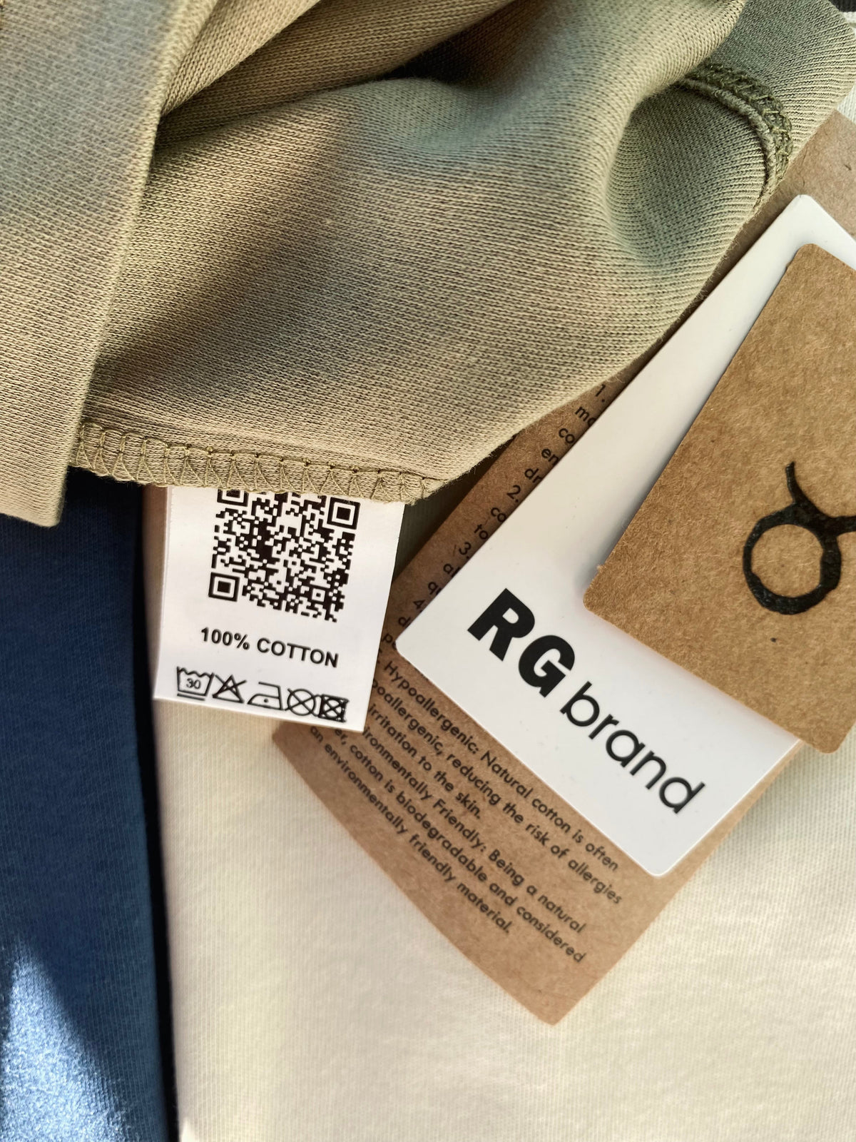 Genç Çocuk Basic Uzun Kollu Pamuk Tişört | Kız Ve Erkek | 9–15 Yaş | RG Brand | RG3701 - BORDO