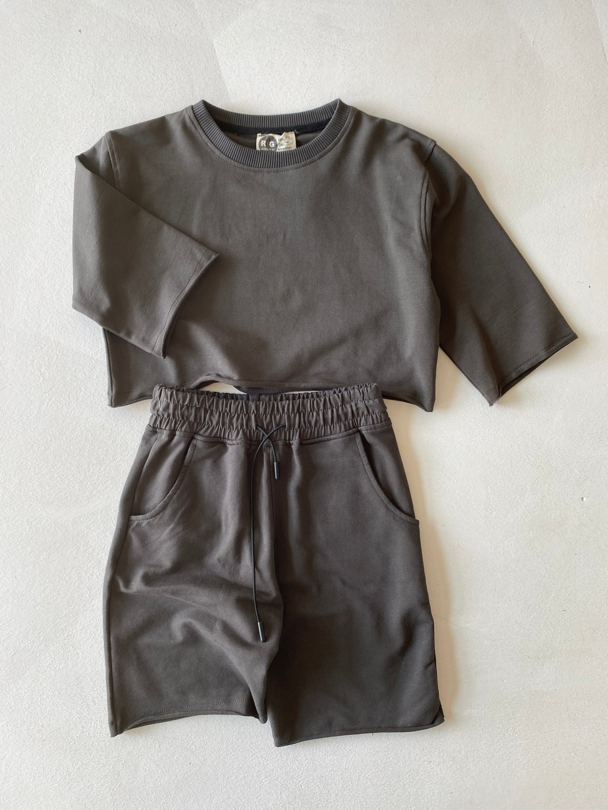 Genç Kız Pamuklu Alt Ve Üst Takımı | RG Brand | 9–15 Yaş | RG3286 - MOR