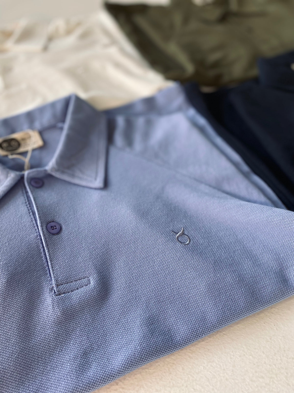 %100 Pamuk Pike Polo Yaka Genç Çocuk Tişörtü | Günlük Rahat | 9-15 Yaş | RG3396 - BEYAZ