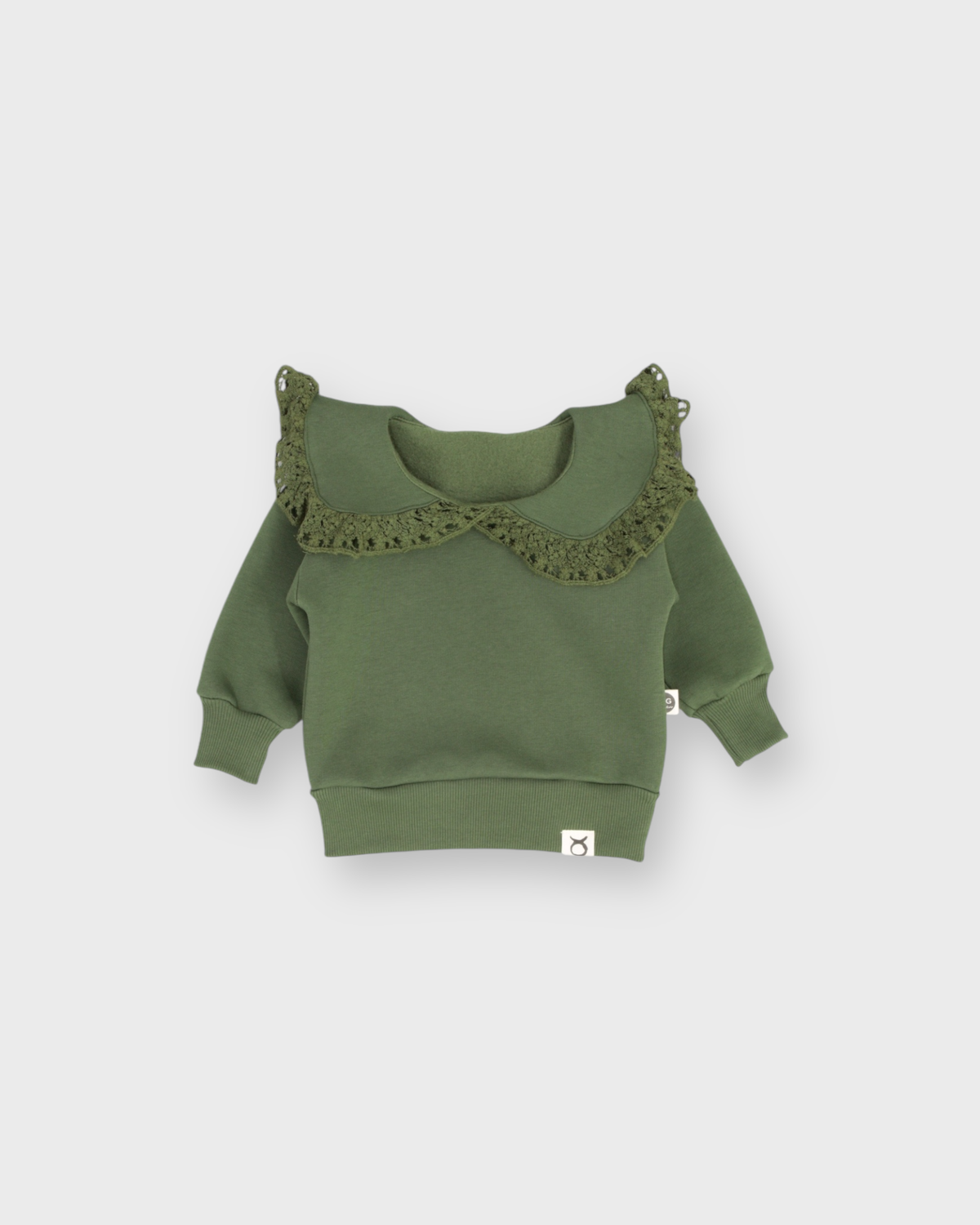 Bebek Dantelli Kazak | 6 Ay–4 Yaş | RG Brand | RG358 - HAKİ