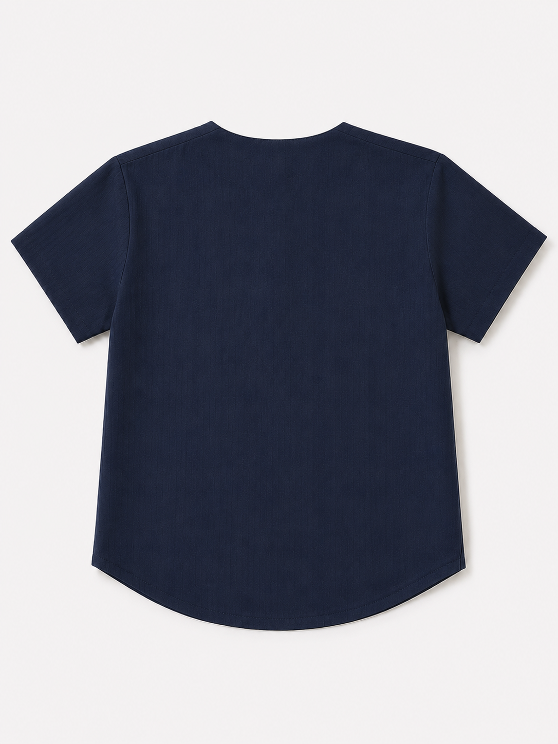 Erkek Çocuk Mao Yaka Gömlek | 9–15 Yaş | Kısa Kollu | %100 Pamuk | RG Brand | RG3712 - SİYAH