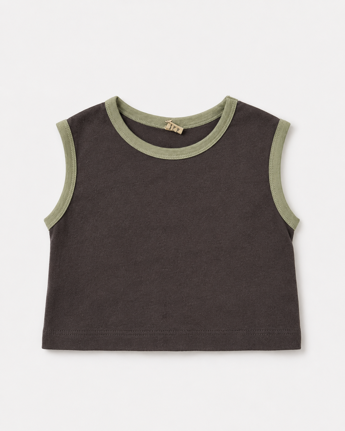 Bebek Atlet | Biyeli | 6 Ay–4 Yaş | %100 Pamuk Yazlık | Beyaz, Mavi & Kahverengi | RG Brand | RG389 - BEYAZ