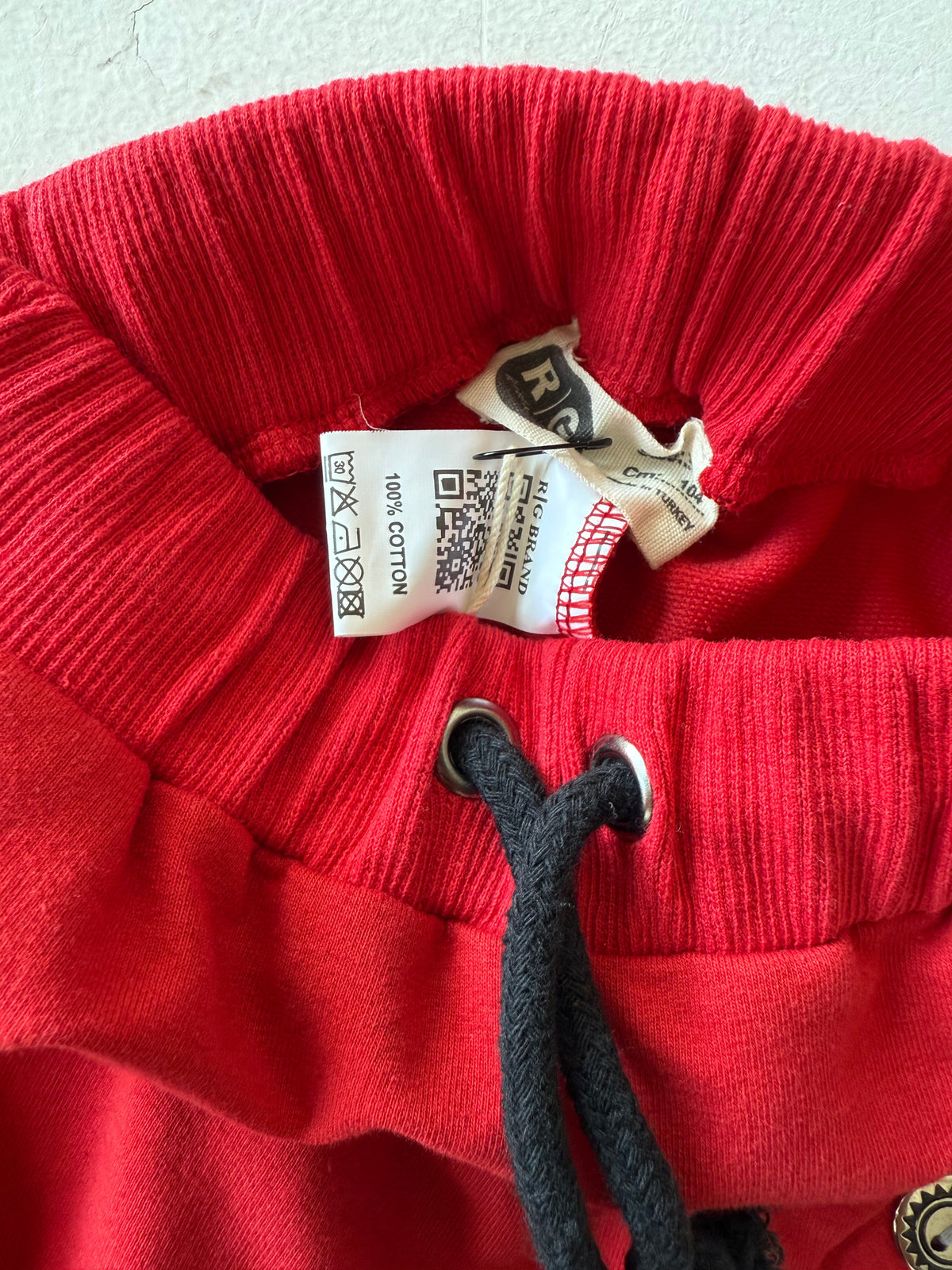 Çocuk Unisex Düğme Detaylı Konfor Eşofman| RG Brand | 3–9 Yaş | RG1144 - GRİ