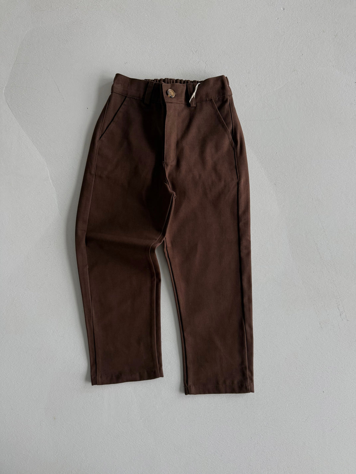 Erkek Çocuk Gabardin Pantolon 3–9 Yaş | RG Brand | RG1489 - SİYAH