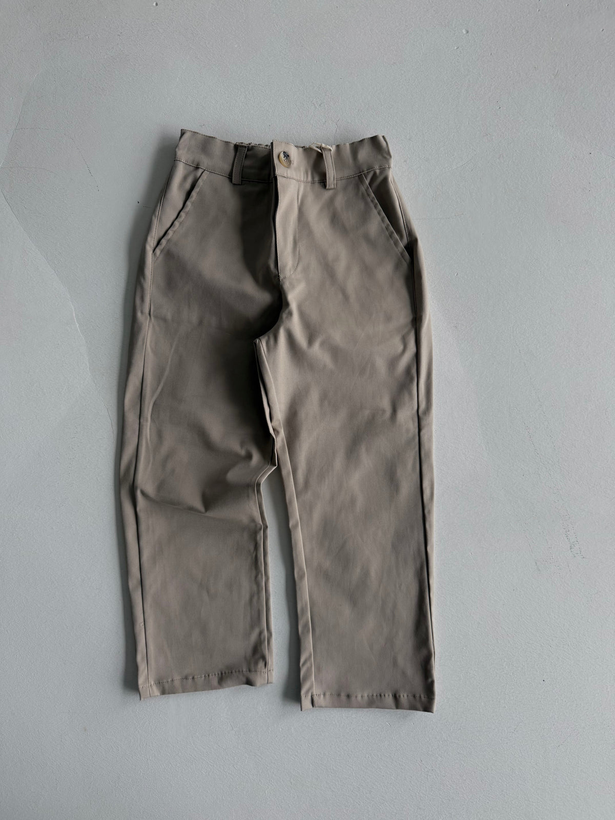 Erkek Çocuk Chino Gabardin Pantolon 9–15 Yaş | RG Brand | RG3352 - TAŞ