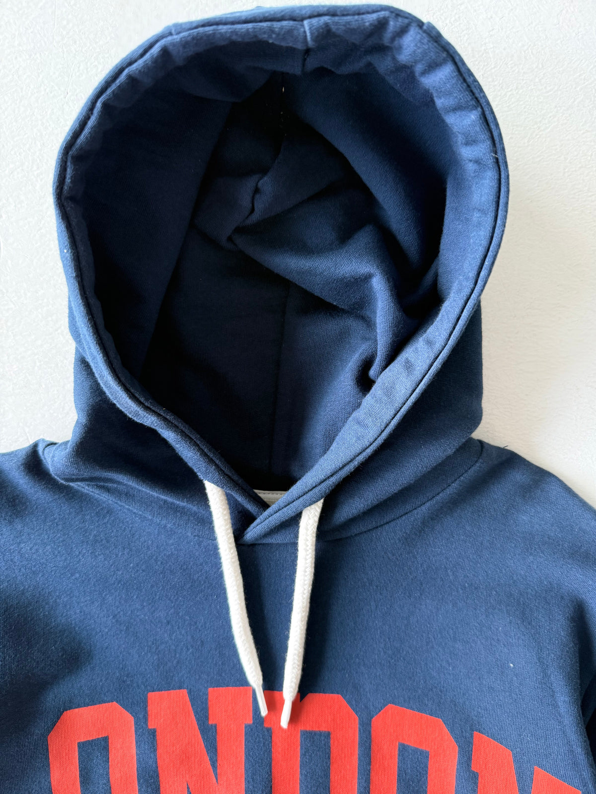 Kız Çocuk Kapüşonlu Sweat Elbise | 3–9 Yaş | RG Brand | RG1509 - LACİVERT