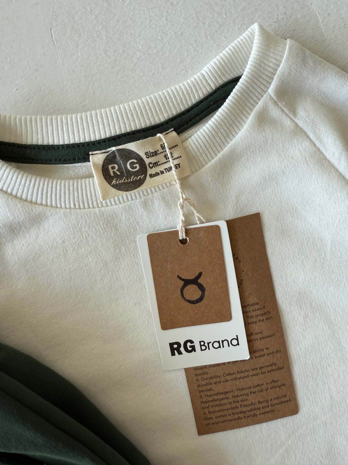 Çocuk Alt Üst Takım | Günlük Kullanıma Uygun Eşofman ve Sweatshirt | Rahat Kesim | RG1624 - KİREMİT