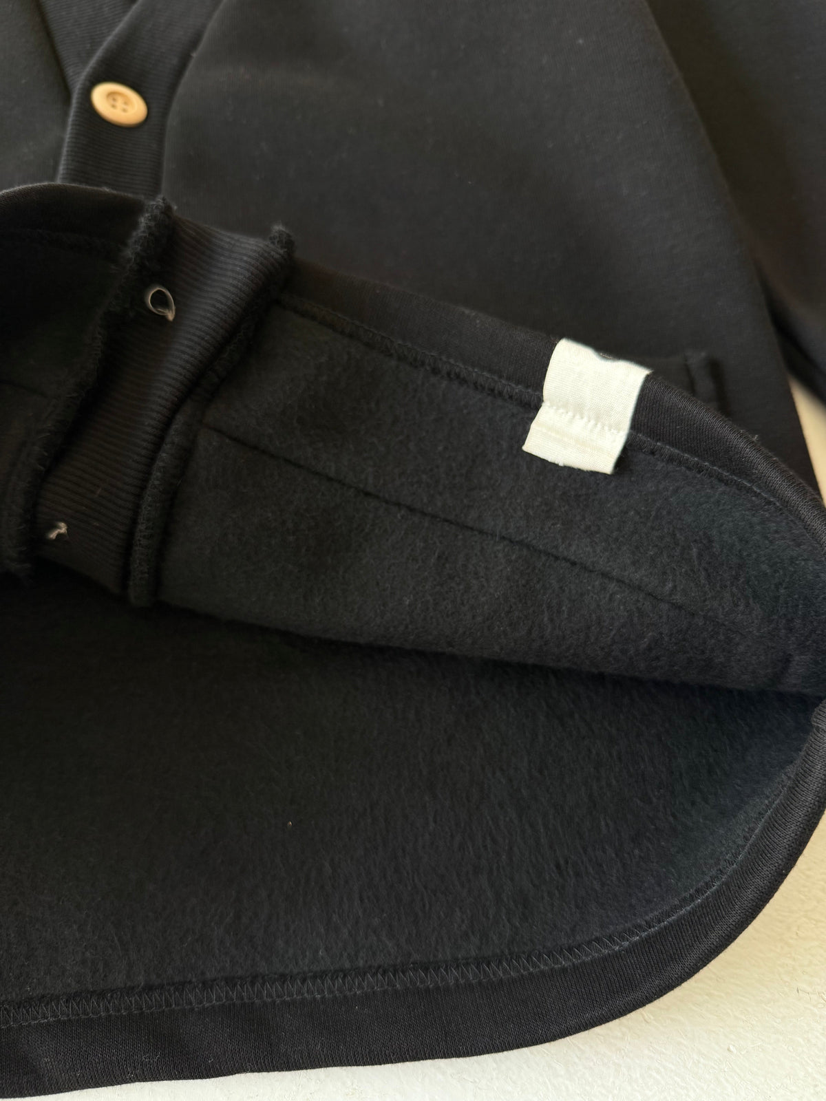 Çocuk Pamuk İçi Polarlı Hırka | 3–9 Yaş | Kız Erkek | RG Brand | RG1626 - TAŞ