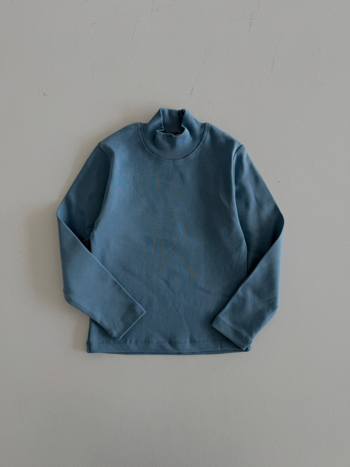 Girls' and Boys' Turtleneck Half-Sleeve Bodysuit – 3-9 Years | Lycra Long Sleeves | RG1701 - INDIGO