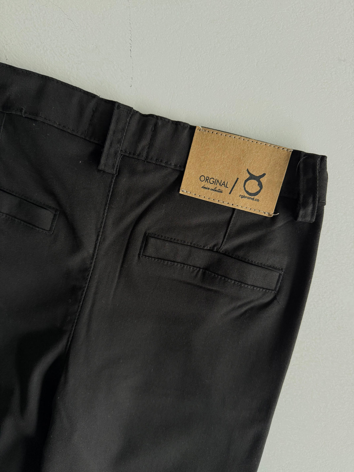 Erkek Çocuk Chino Pantolon Cepli %100 Pamuk 3–9 Yaş 4 Mevsim | RG1707 - TAŞ