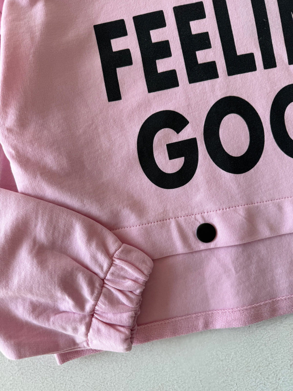 Genç Unisex Kapüşonlu Önden Baskılı Sweatshirt | 9–15 Yaş | RG Brand | RG3261 - PEMBE