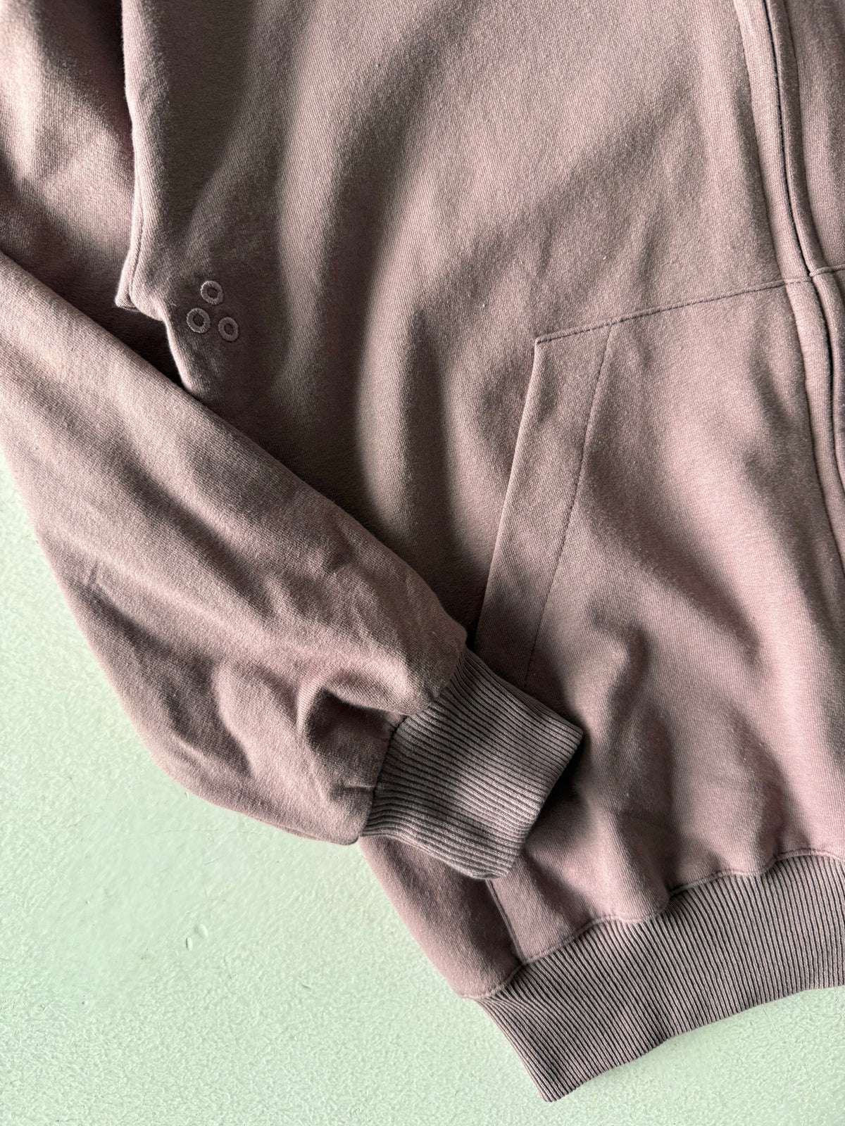 Genç Kapüşonlu Fermuarlı Sweatshirt | RG Brand | 9–15 Yaş | RG3285 - KREM