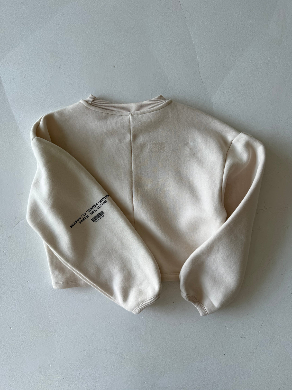 Genç Baskı Detaylı Sweatshirt | RG Brand | 9–15 Yaş | RG3308 - MAVİ