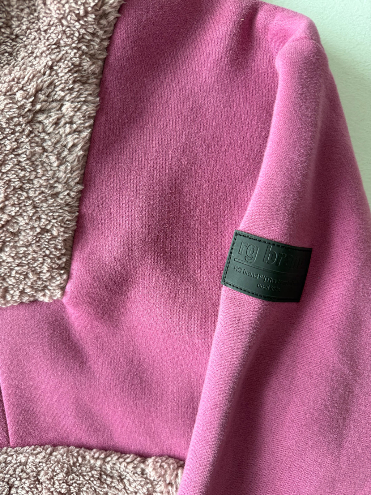 Genç Unisex Kanguru Cepli Kapüşonlu Sweatshirt | 9–15 Yaş | RG Brand | RG3310 - LİLA