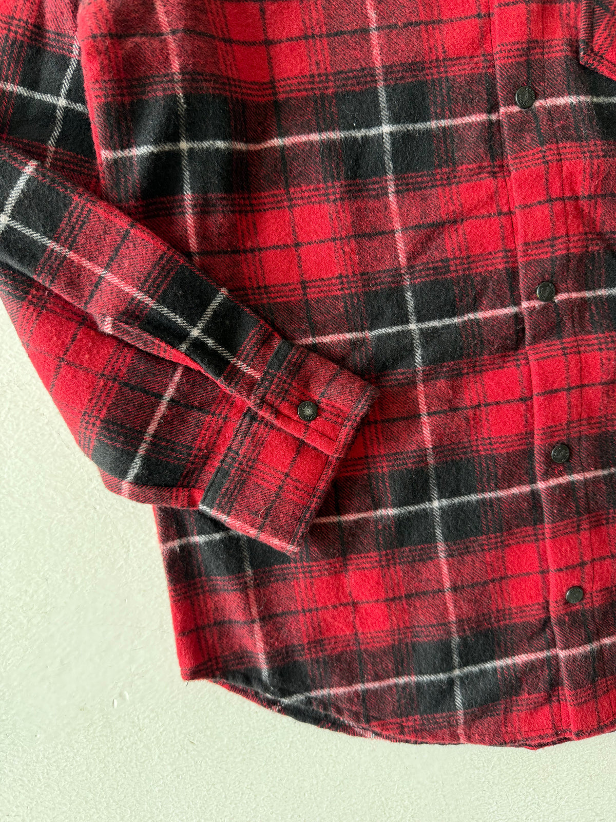 Genç Çıtçıtlı Cepli Oduncu Gömleği | 9–15 Yaş | RG Brand | RG3351 - BORDO