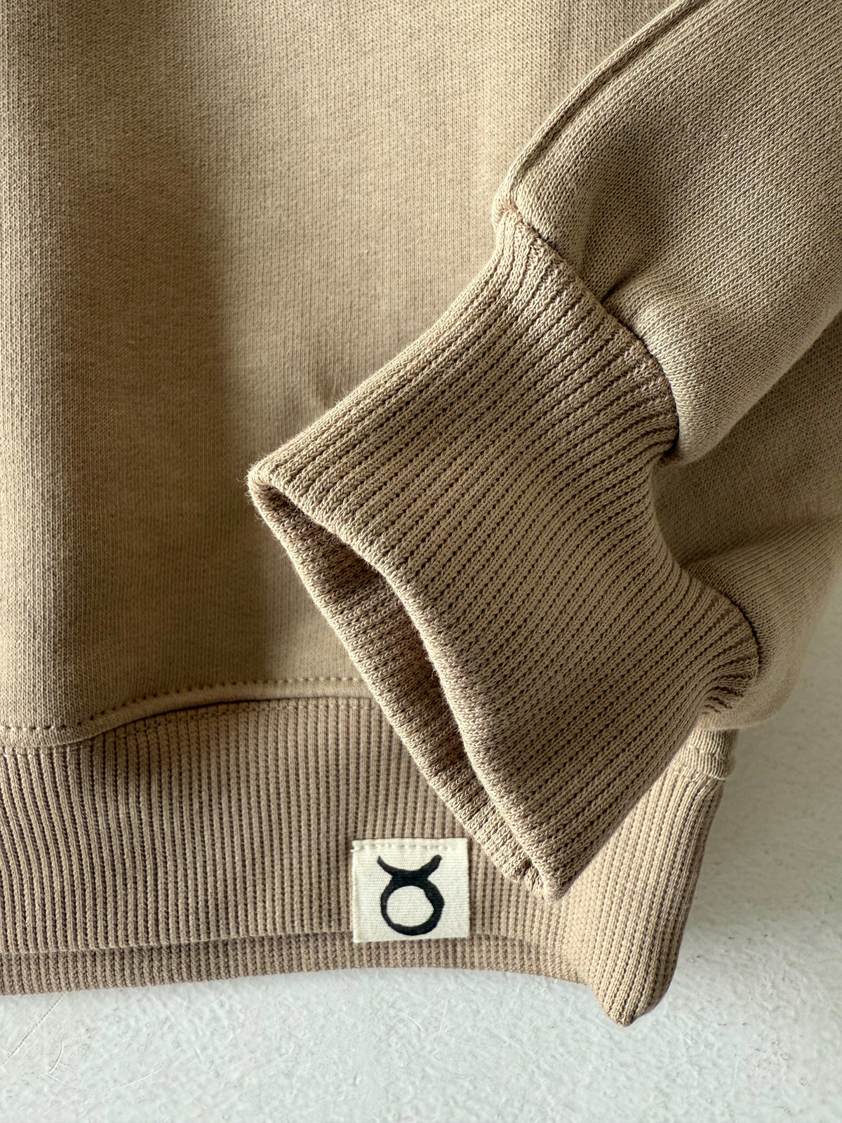 Genç Bisiklet Yaka Pamuklu Kazak | 9–15 Yaş | RG Brand | RG3403 - TAŞ