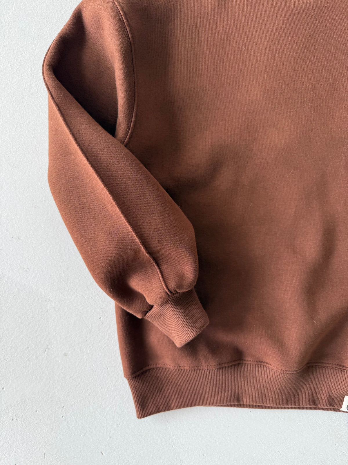 Genç Bisiklet Yaka Pamuklu Kazak | 9–15 Yaş | RG Brand | RG3403 - TAŞ