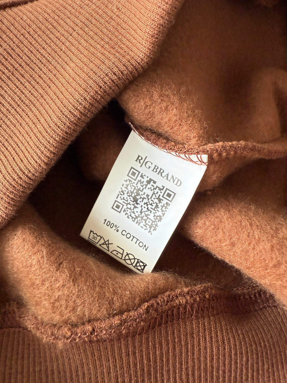 Genç Bisiklet Yaka Pamuklu Kazak | 9–15 Yaş | RG Brand | RG3403 - TAŞ