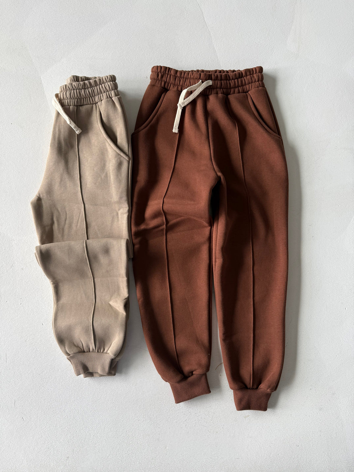 Genç Jogger Eşofman | 9–15 Yaş | RG Brand | RG3408 - KOYU BEJ