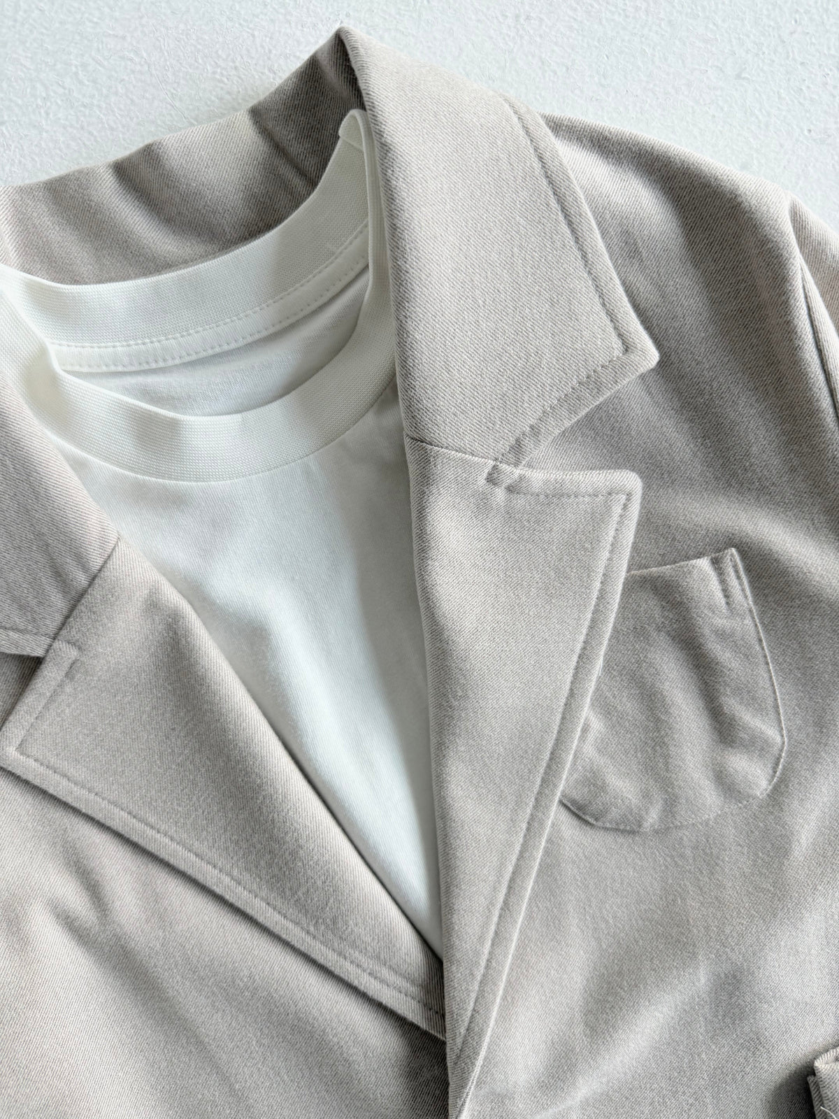 Erkek Çocuk Bej Takım Elbise | 9–15 Yaş | 3’lü Kombin | RG Brand | RG3711 - BEJ