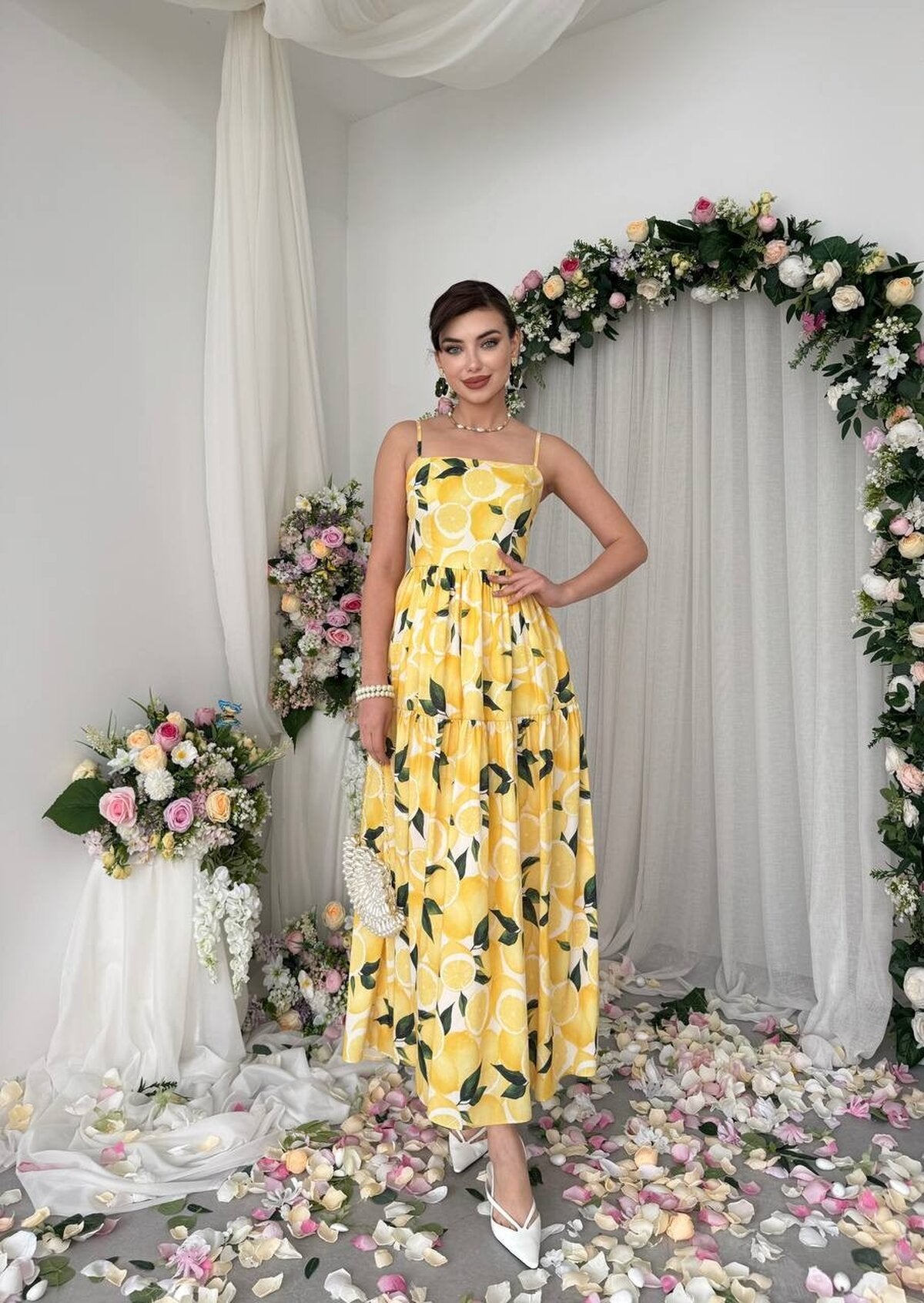 Rochie Acon cu imprimeu
