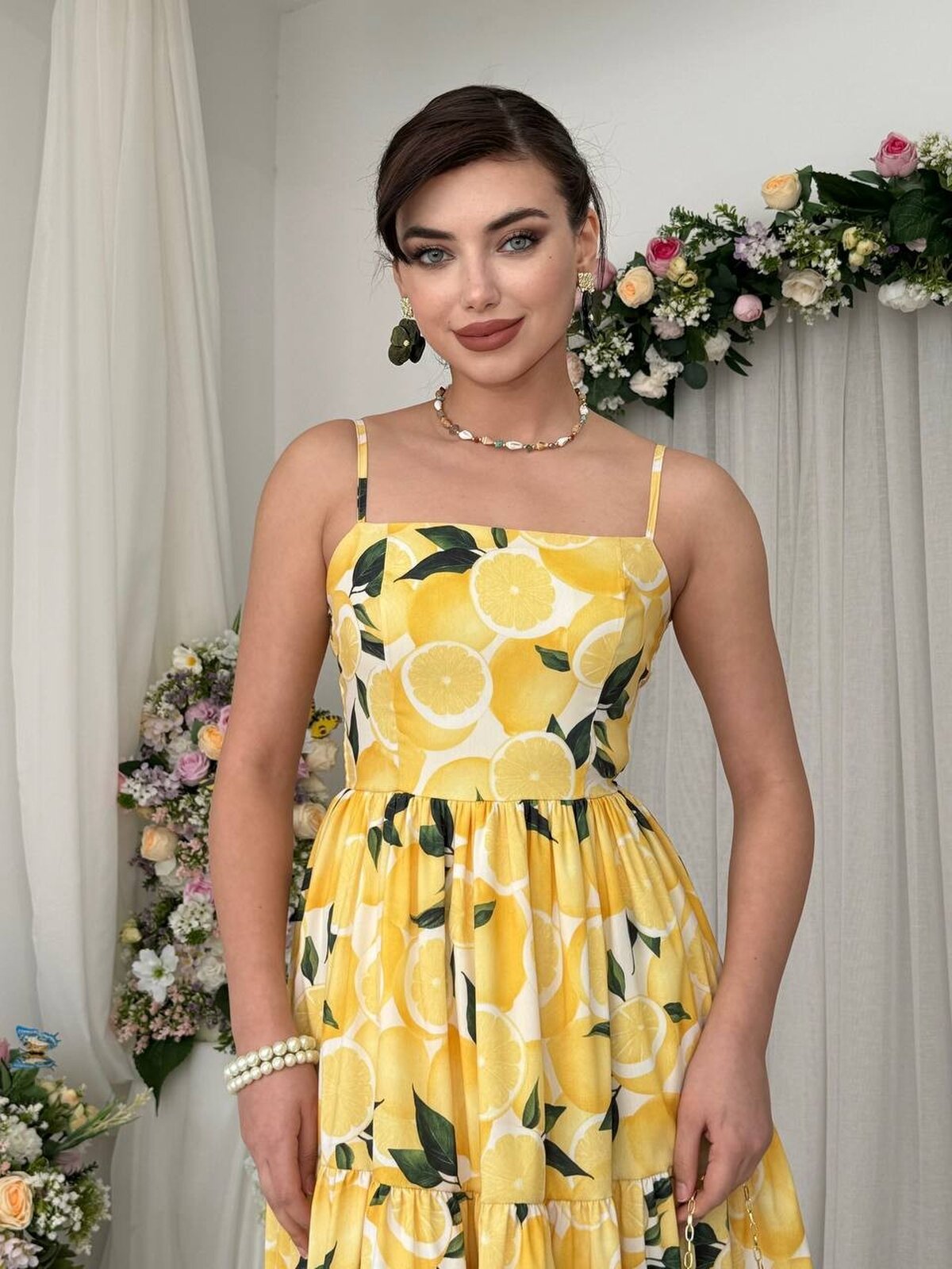 Rochie Acon cu imprimeu
