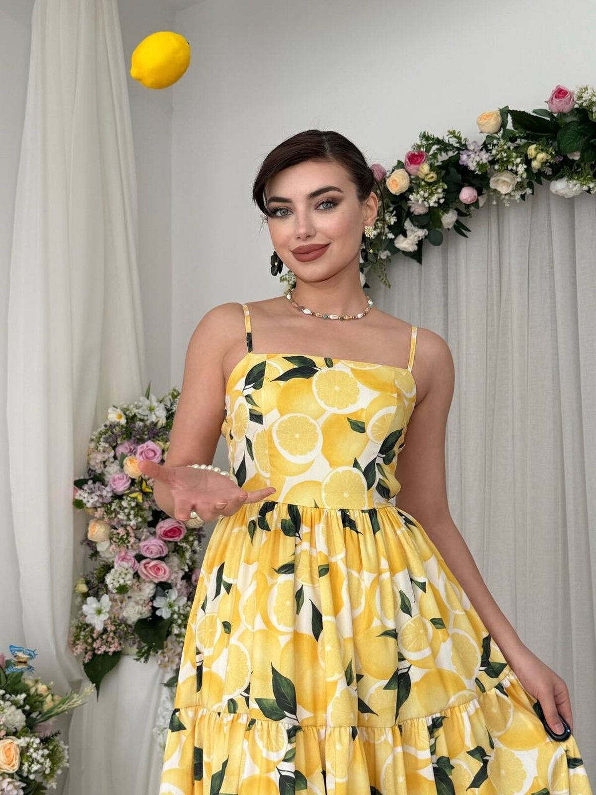 Rochie Acon cu imprimeu