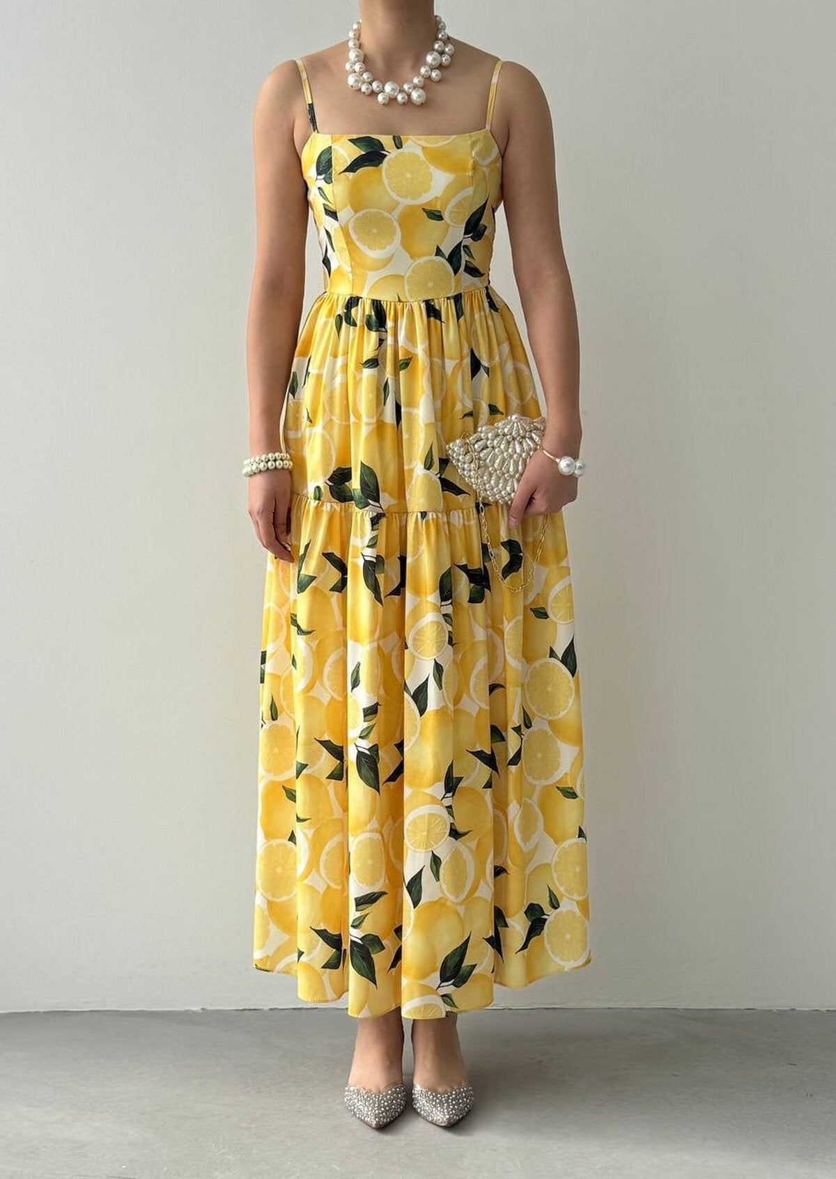 Rochie Acon cu imprimeu