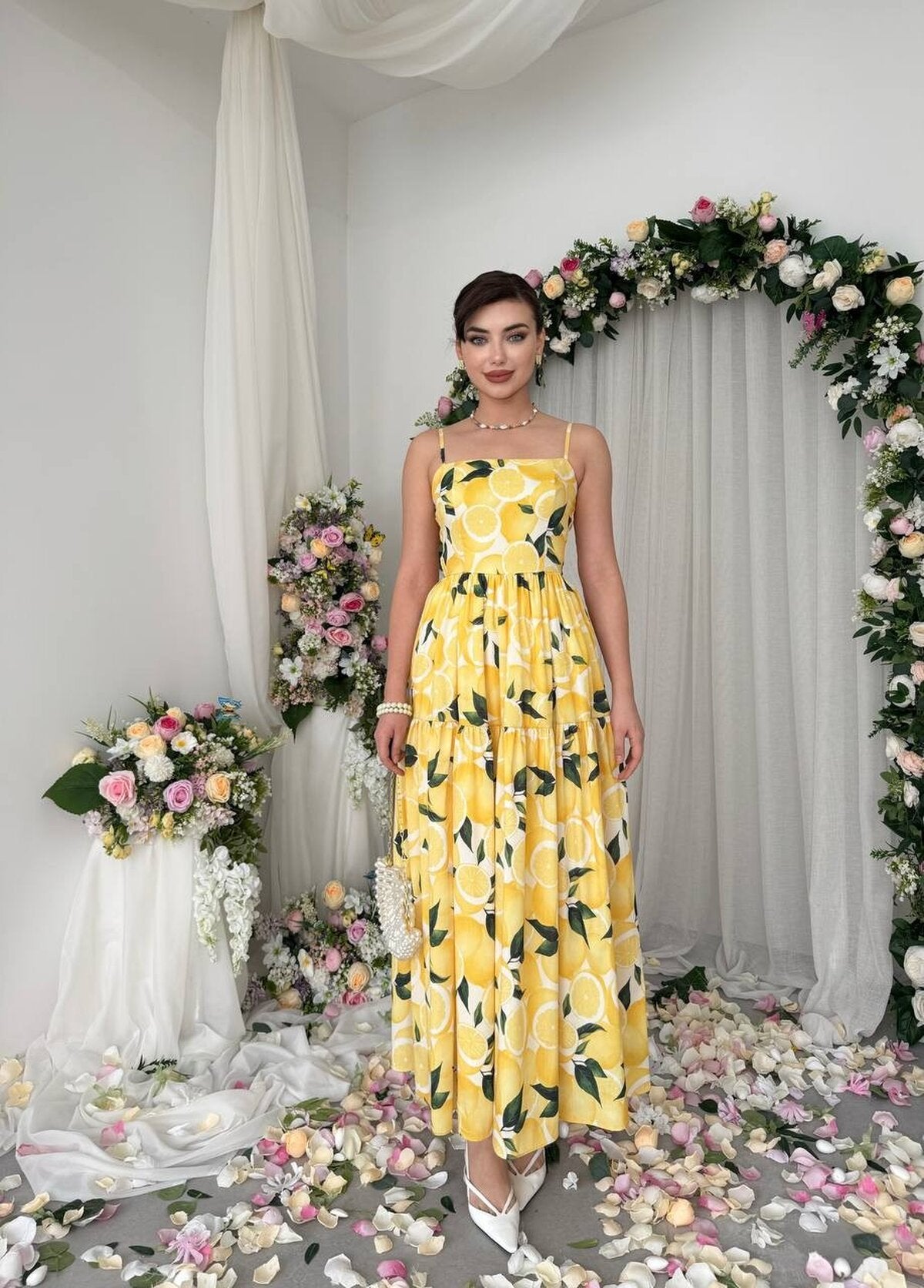 Rochie Acon cu imprimeu