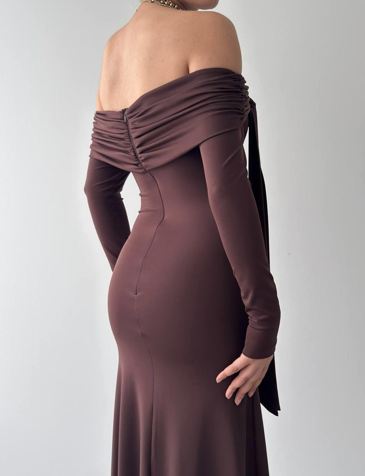 Rochie fără bretele Adole