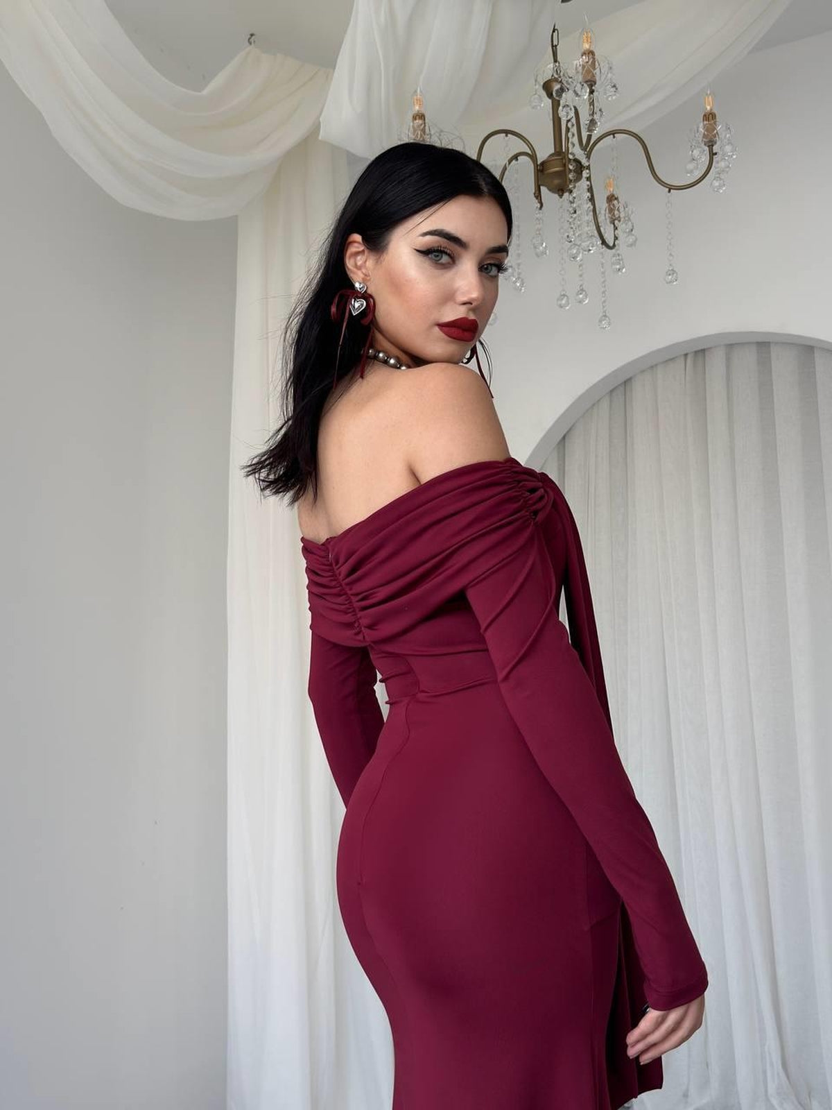 Rochie Adole fără bretele