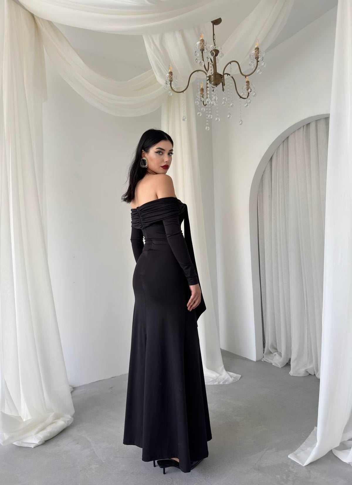 Rochie fără bretele Adole