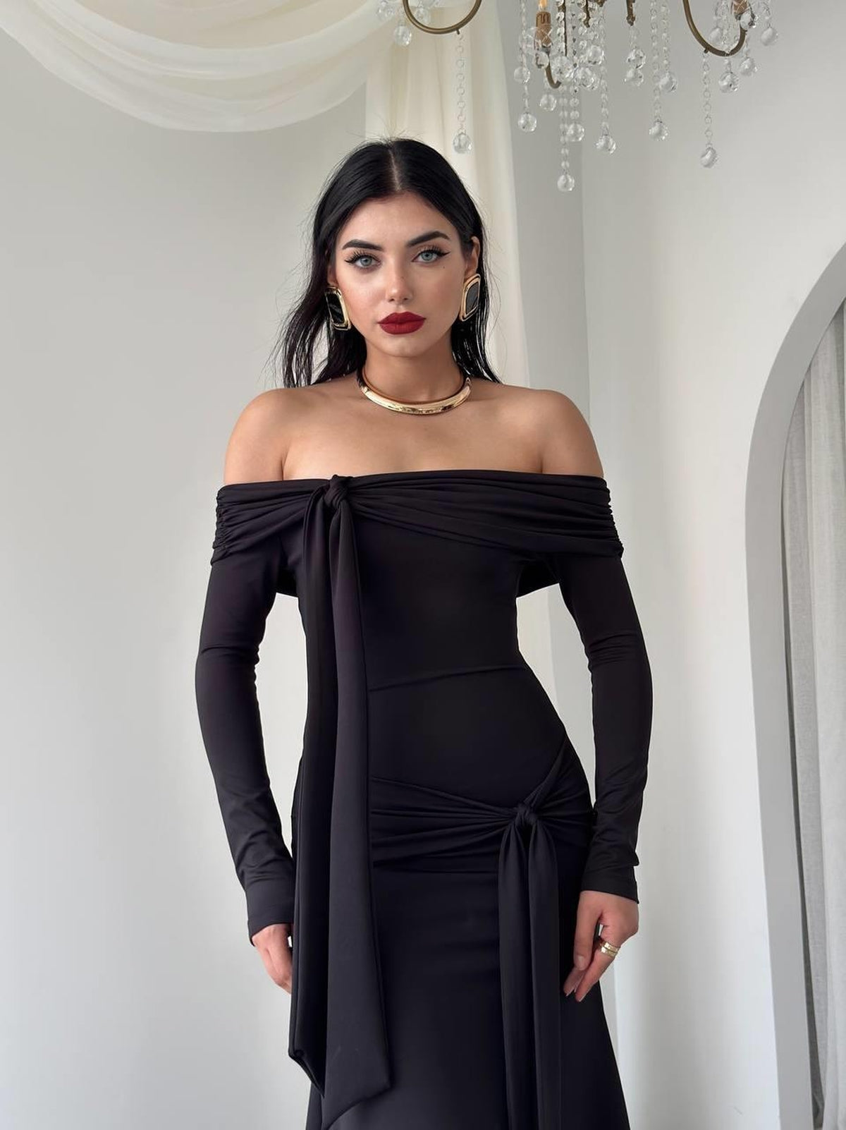 Rochie fără bretele Adole
