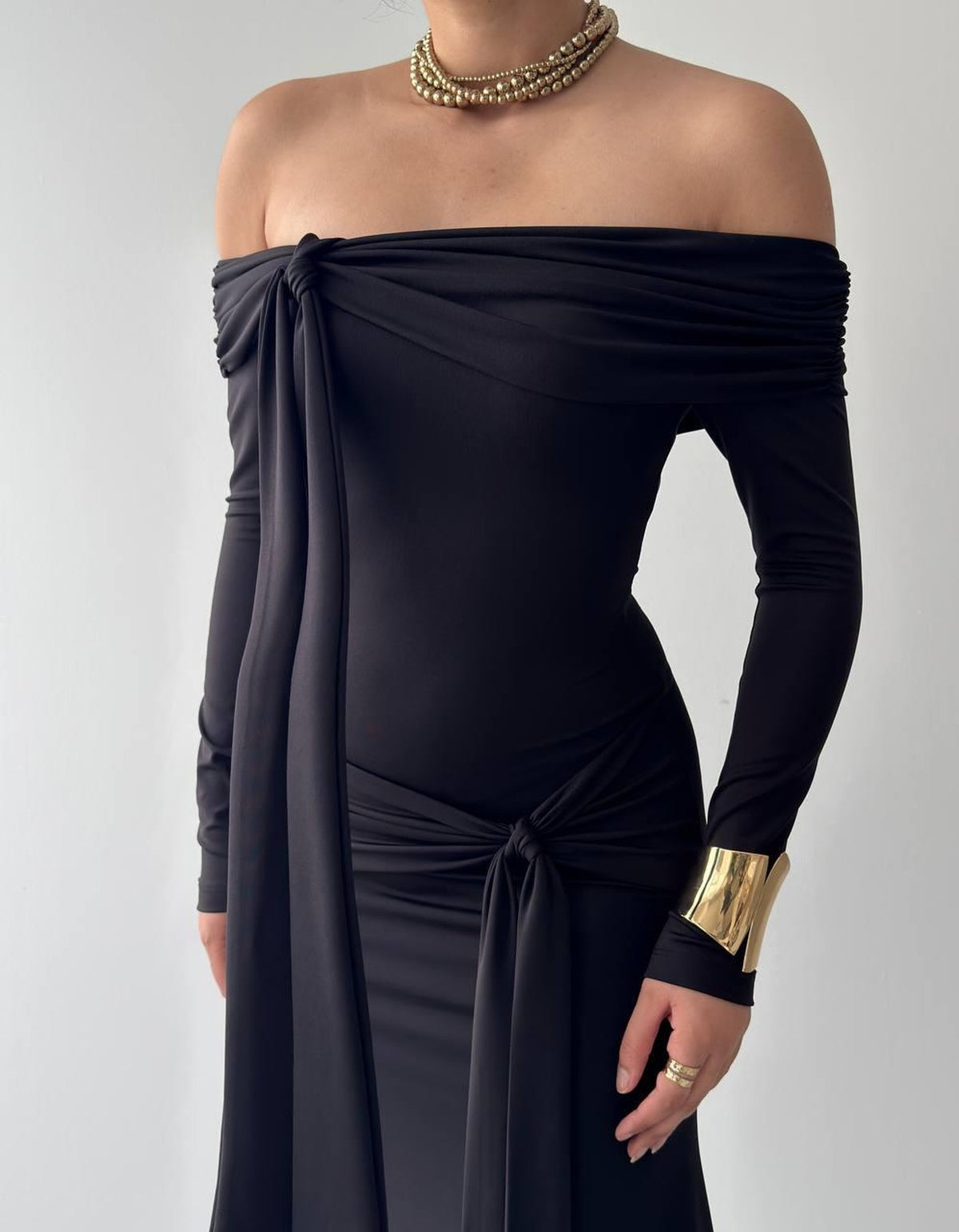 Rochie fără bretele Adole