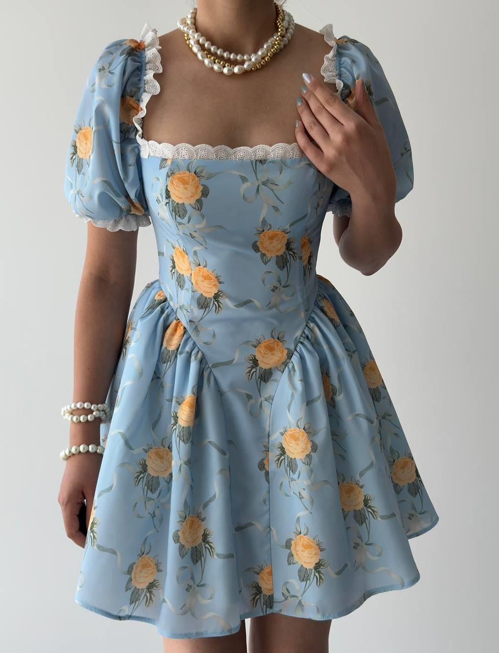 Alros Mini Elbise