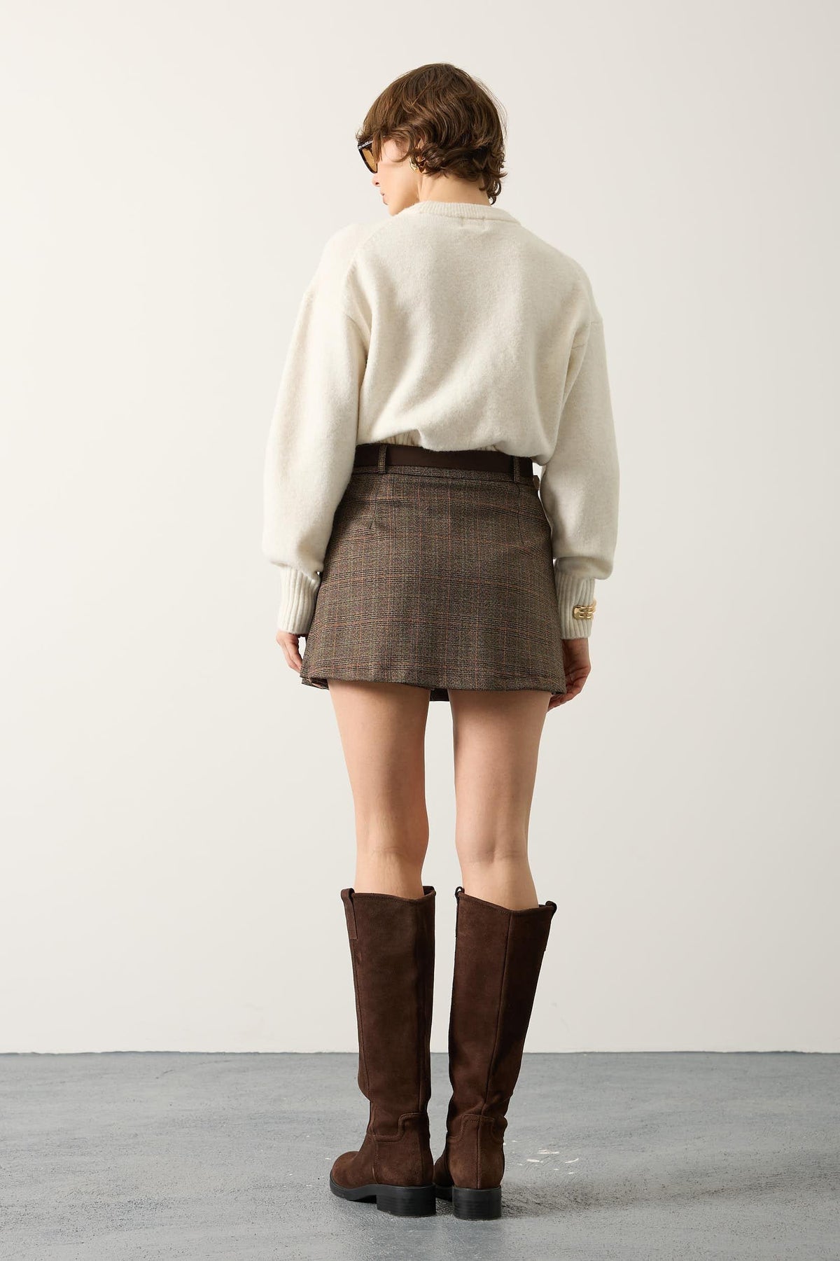 FUSTĂ SCURTĂ ECOZALÁ - Maro