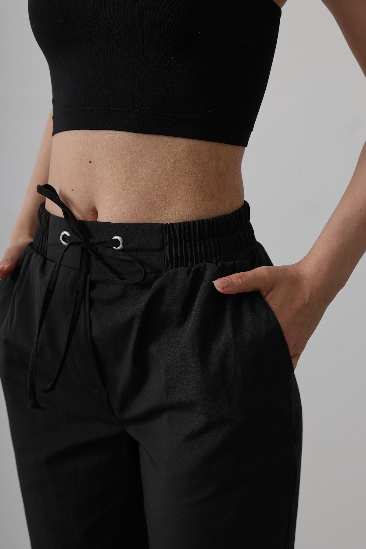 Pantaloni - Negru