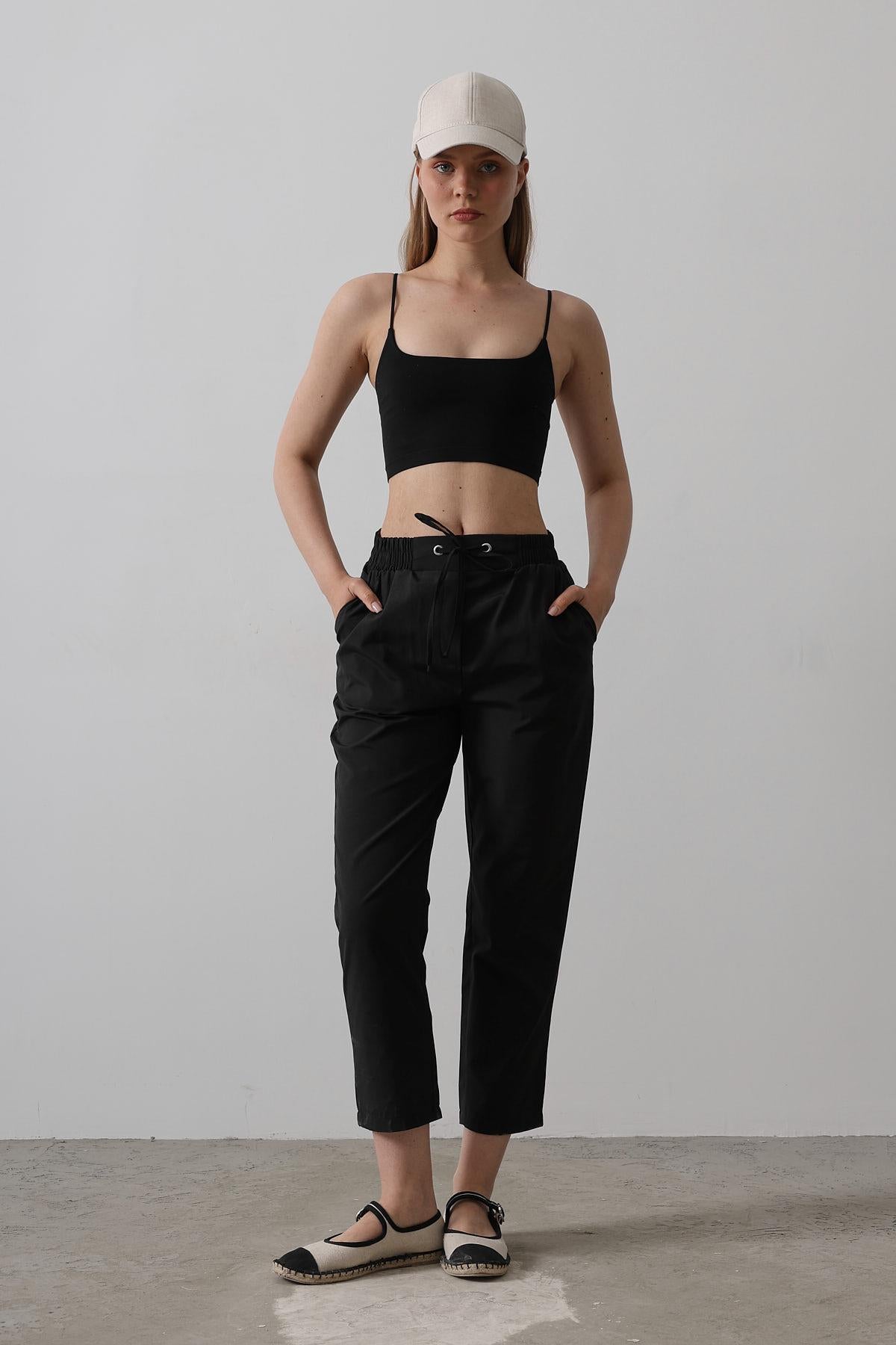 Pantaloni - Negru