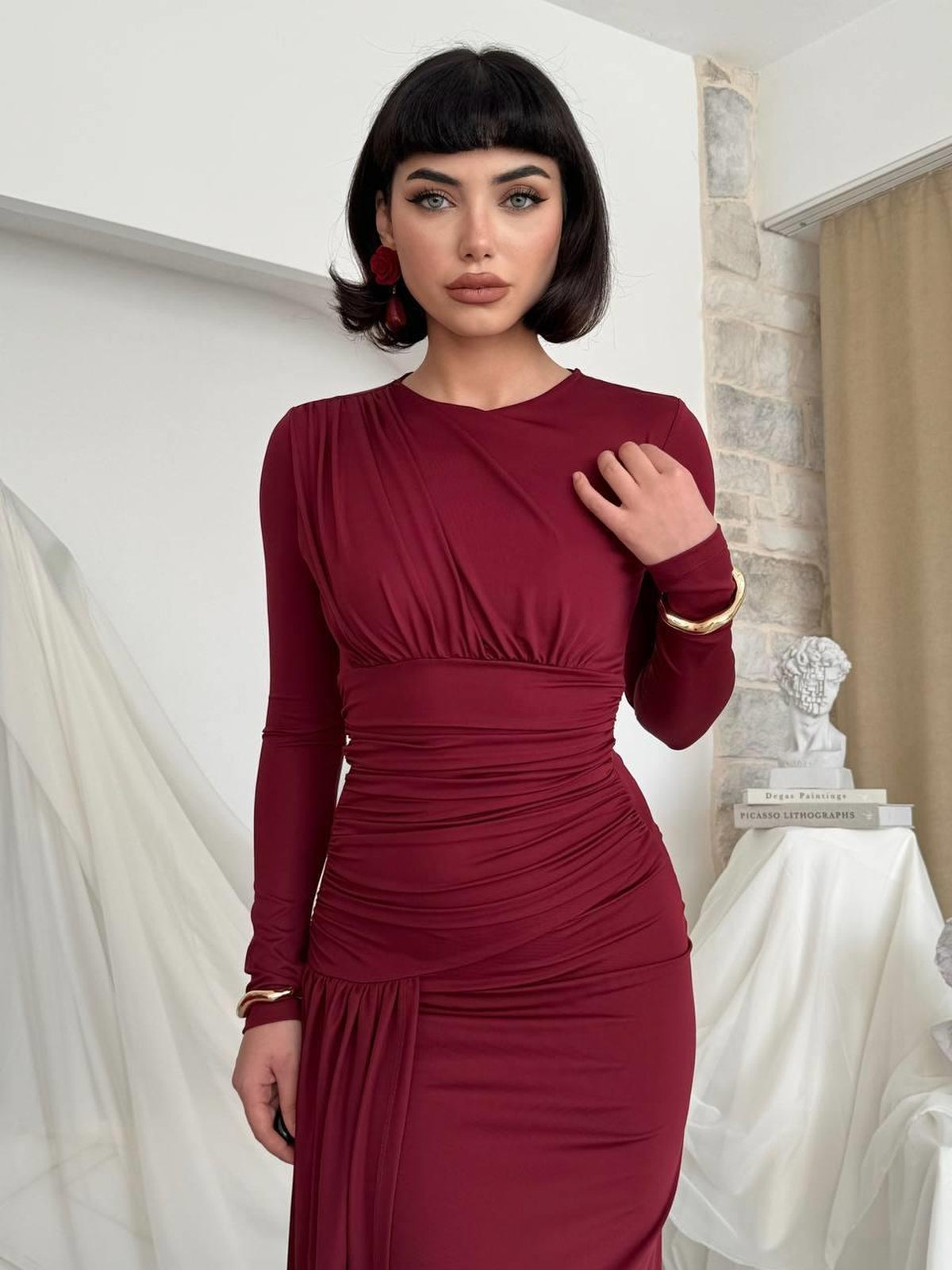 Rochie midi Amor