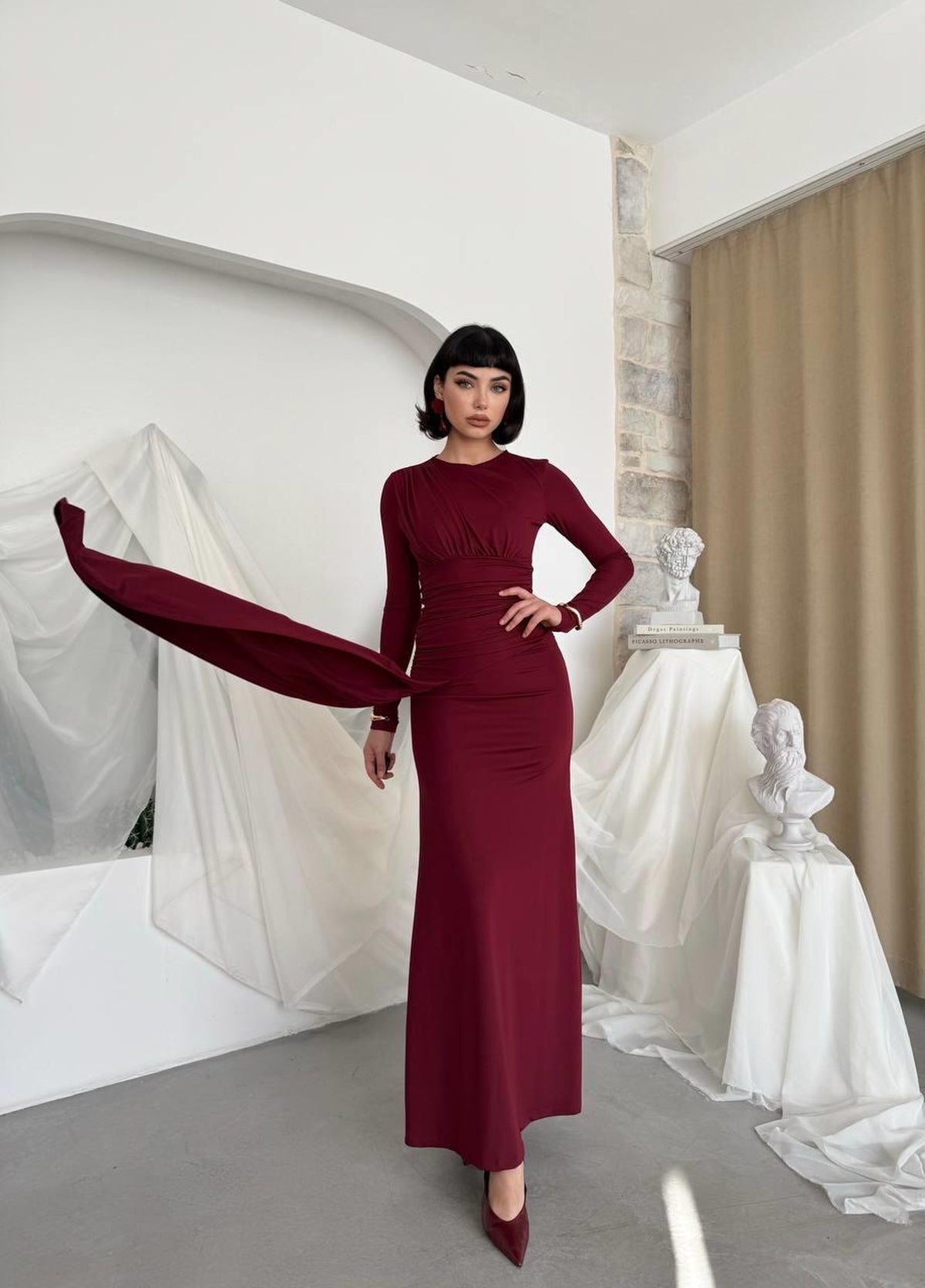 Rochie midi Amor