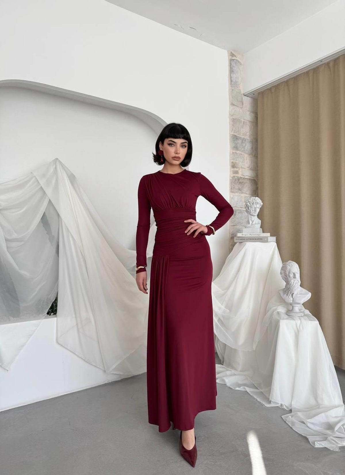 Rochie midi Amor