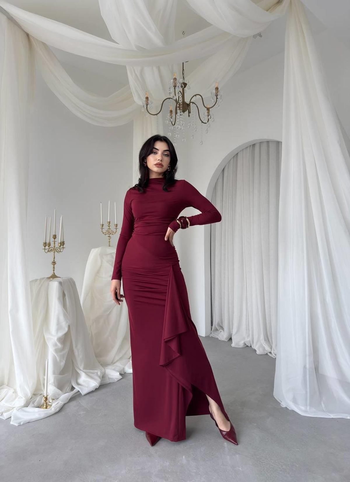 Rochie Midi Amros