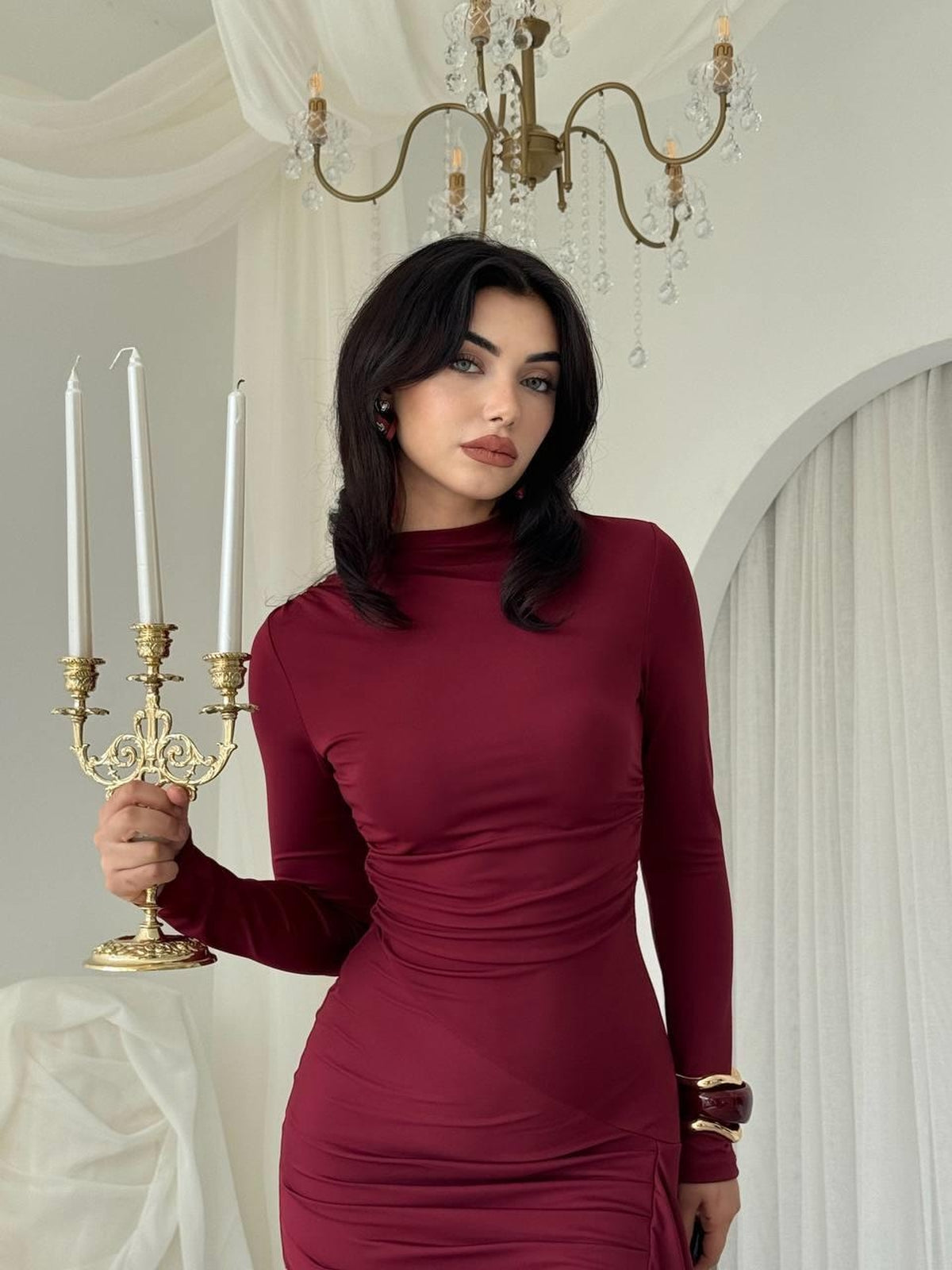 Rochie Midi Amros