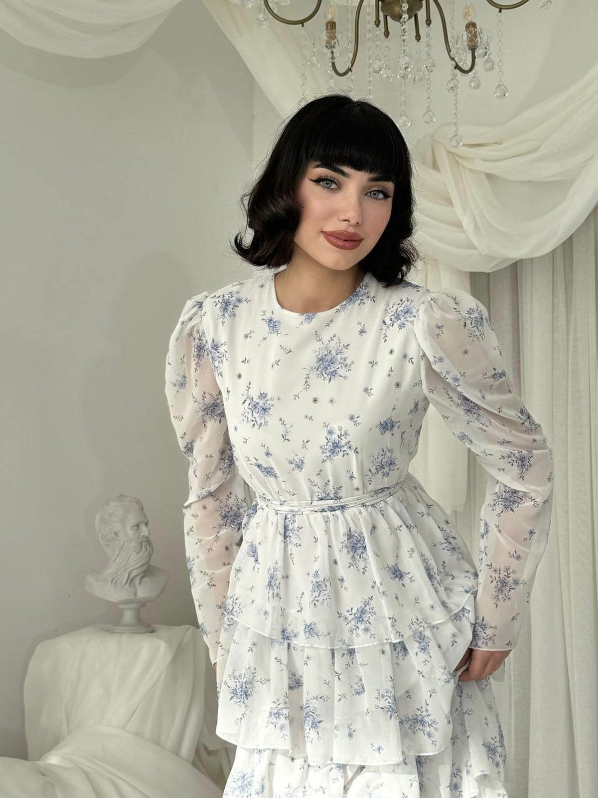 Arsel Kemerli Elbise