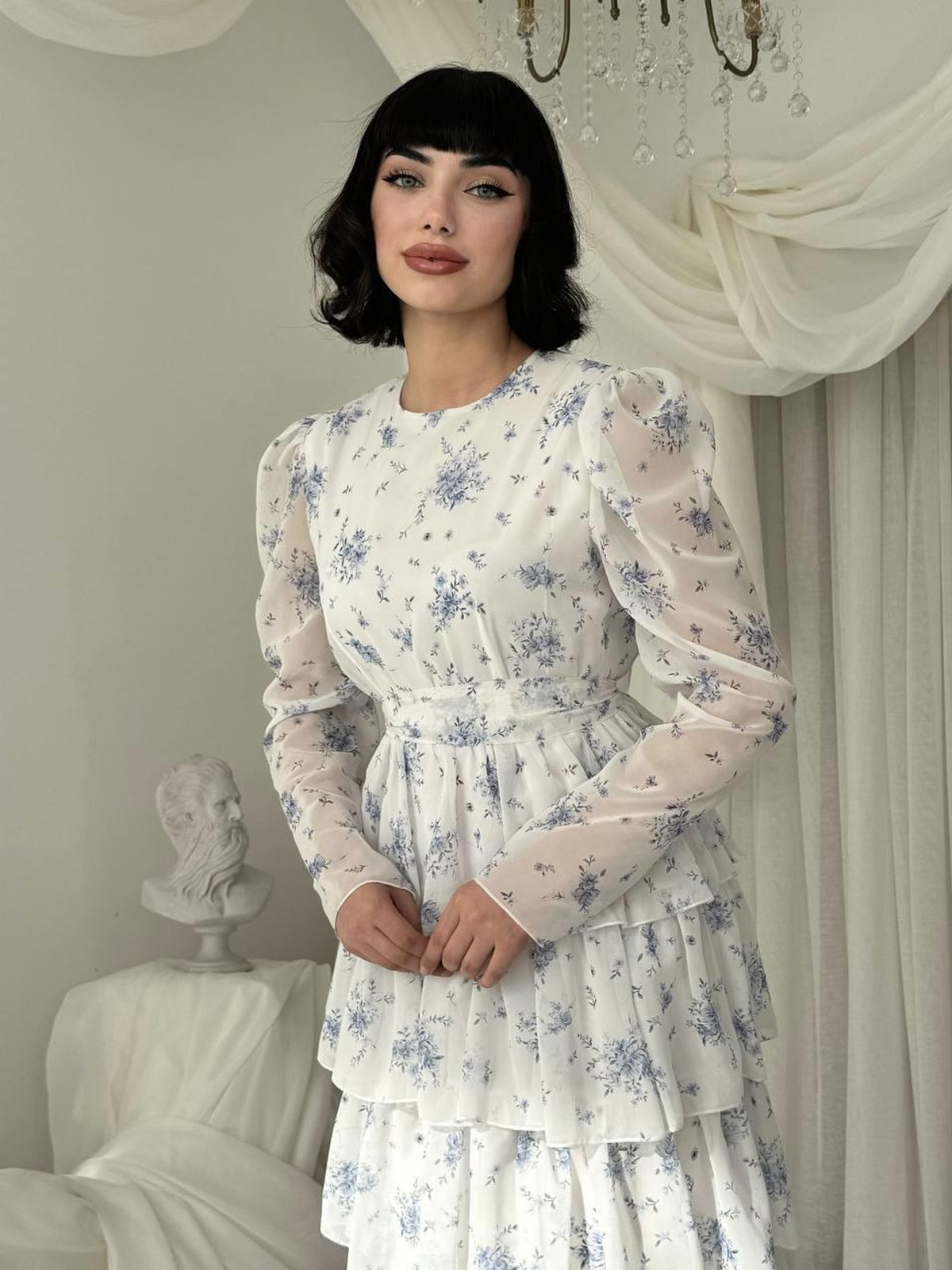 Arsel Kemerli Elbise