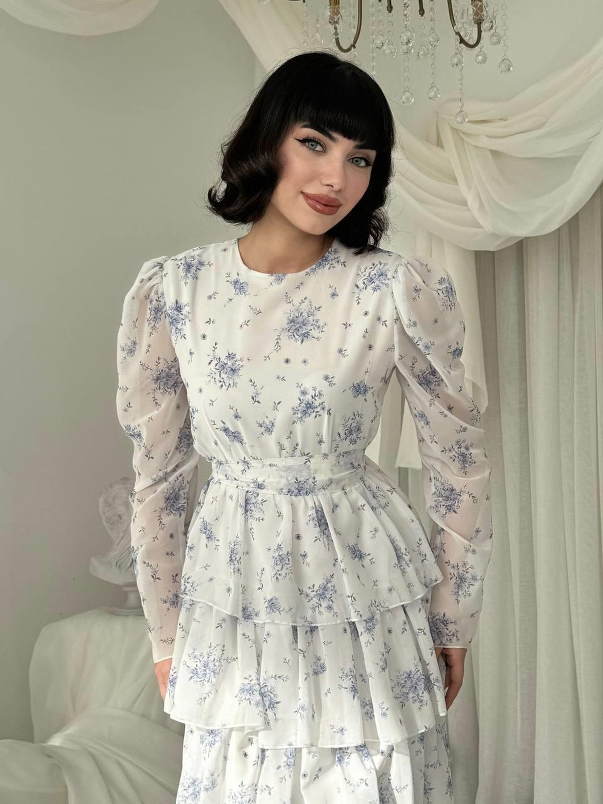 Arsel Kemerli Elbise