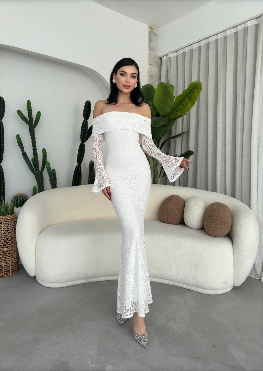 Rochie Arya din Dantelă fără Bretele