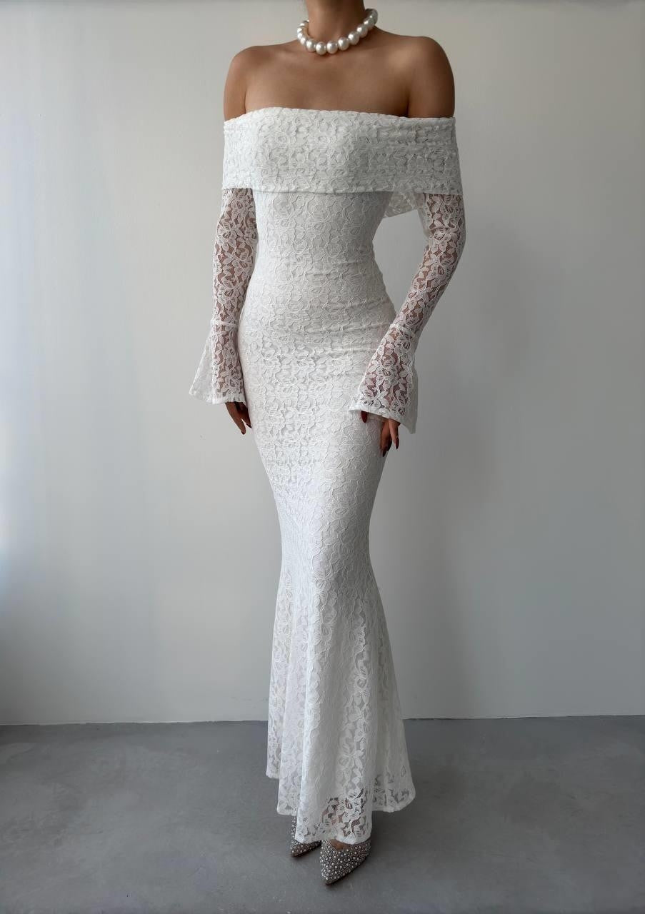 Rochie Arya din Dantelă fără Bretele