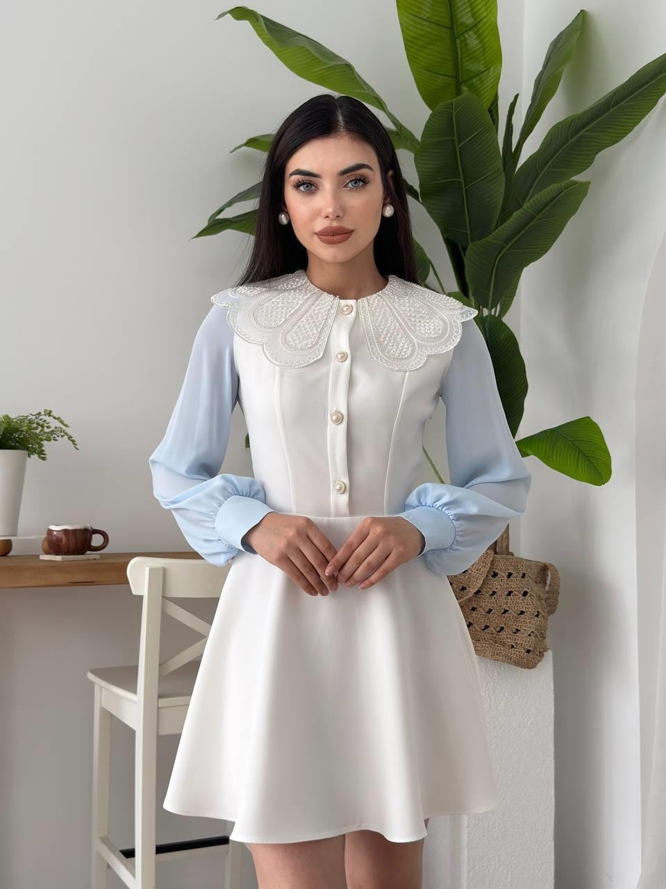 Rochie Asıo Bebe cu Guler